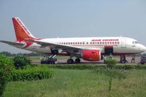 Air India flight with over 230 Indians from Manila lands in Delhi