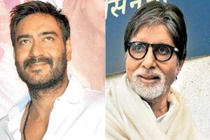 Ajay shares PSA featuring Big B urging people to give mental support