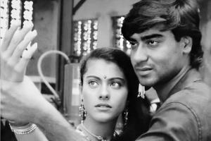 See Photo: Ajay Devgn roasts Kajol by sharing this throwback picture