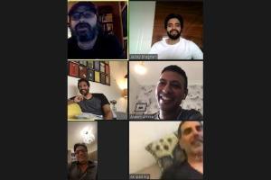 Bell Bottom: It's a 6 am script narration with Akshay Kumar and team