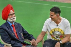 Akshay Kumar condoles demise of hockey player Balbir Singh