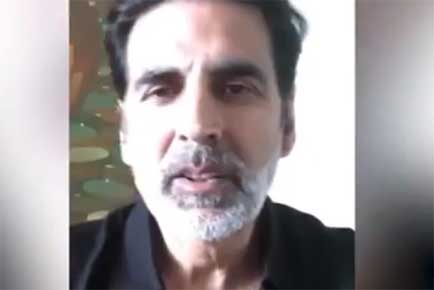 Akshay Kumar donates coronavirus screening device to Mumbai Police