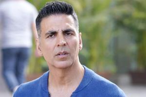 Akshay Kumar rubbishes news about booking a charter flight for sister