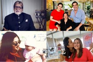This is how Big B, Akshay Kumar and others celebrated Mother's Day