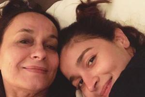 Alia Bhatt shares lovely snap with mother Soni Razdan: My safe place