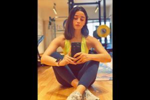 Alia Bhatt cuts her hair at home, thanks her 'multi-talented loved one'