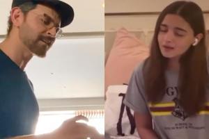I For India: Don't miss Hrithik and Alia's tribute to COVID-19 warriors