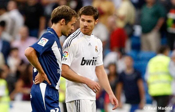 Xabi and Mikel Alonso