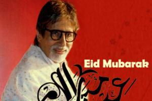 Big B wishes Eid Mubarak in unique style;  shares character posters