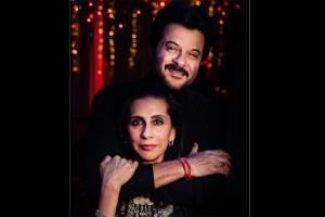 Anil Kapoor and Sunita Kapoor celebrate their proposal anniversary