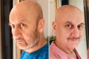 Anupam Kher grows a beard after 37 years