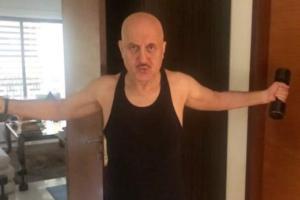 Anupam Kher shares work-out video,  Akshay, Salman and Anil Kapoor