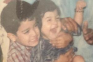 Anushka's toothless smile in this childhood picture will make you smile