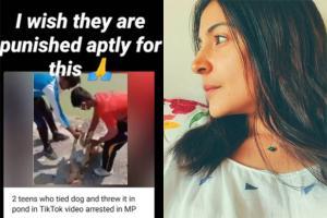 Anushka Sharma slams two teenage boys for violence against animals