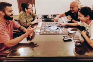 From Monopoly to dinosaurs at home: Anushka-Virat are living it up!