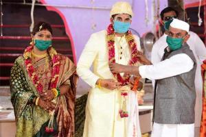 Arun Gawli's daughter Yogita ties the knot with Akshay Waghmare 