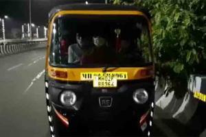 COVID-19 impact: Migrant workers leave Mumbai for home in autos