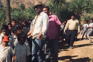 Irrfan Khan's son Babil shares rare pictures of actor with school kids