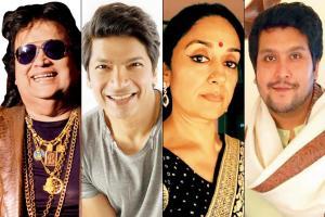 Bappi Lahiri, Bappa, Shaan, Sameer, Anuradha to create a song, Saath Do