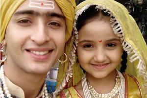 It's Ashnoor Kaur's birthday and Shaheer Sheikh has a great birthday wi