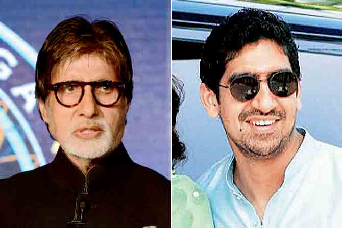 Amitabh Bachchan; Ayan Mukerji