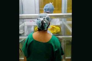 Vile Parle businessman's OPD cabin keeps doctors safe from infection