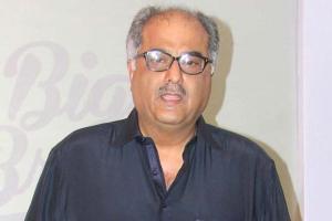 Boney Kapoor gets talking about his return to action post lockdown