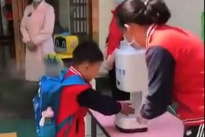 Coronavirus: Viral video shows how schools in China changed routine