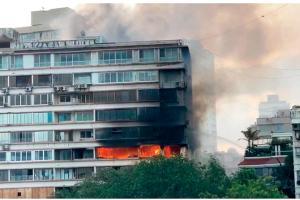'No fire fighting system in Atlas building where fire broke out'