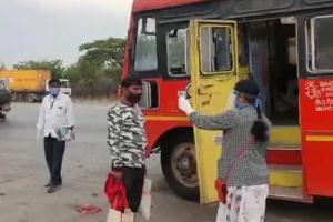 They even took Rs 20 bus fare from us, say migrant workers