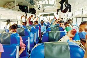15 pick-up points set up for migrants across Mumbai