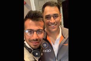 Yuzvendra Chahal misses being called 'tilli' by MS Dhoni. See Photo