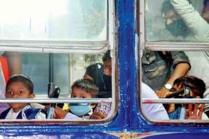 COVID-19 in Mumbai: This is how migrants are brought to train stations