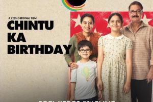 Poster of Vinay Pathak, Seema Pahwa's Chintu Ka Birthday released