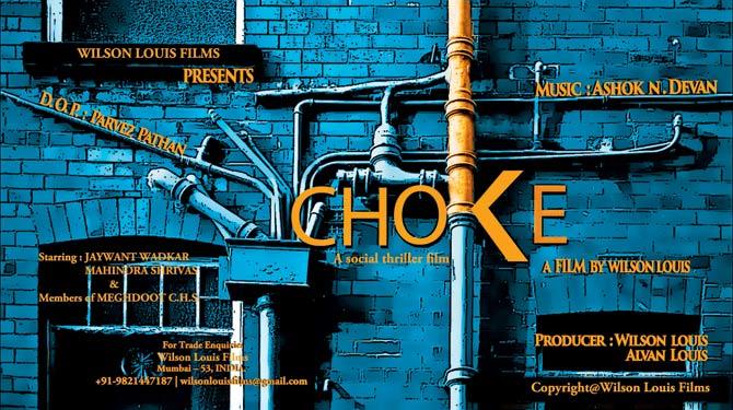 A poster of Choke