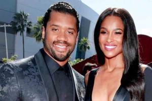 Ciara FaceTimes hubby Russell Wilson during ultrasound