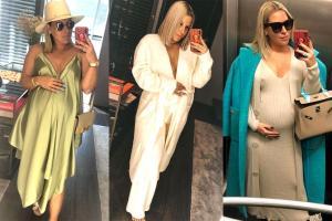 Tennis babe Dominika Cibulkova flaunts her baby bump with elan