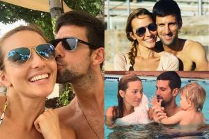 From childhood friends to marriage, Djokovic-Jelena were meant-to-be