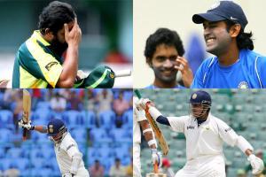 Cricket and emotions: Dhoni all laughs, Sreesanth dances, Inzamam in tears