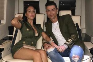 Ronaldo's girlfriend Georgina's latest photo sparks pregnancy rumours