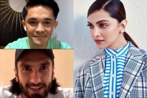 Saw Deepika's comment on Ranveer Singh and Sunil Chhetri's chat?