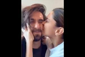 Who has the world's most squishable face? Deepika says Ranveer Singh