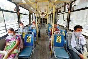 Coronavirus impact: Delhi's public transport back on track