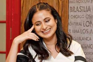 Rasika Dugal goes gaga over Mira Nair