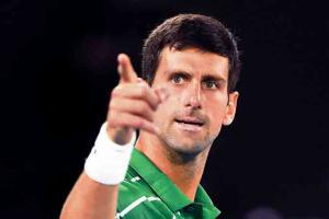 Did Novak Djokovic break lockdown rules after playing at a club?