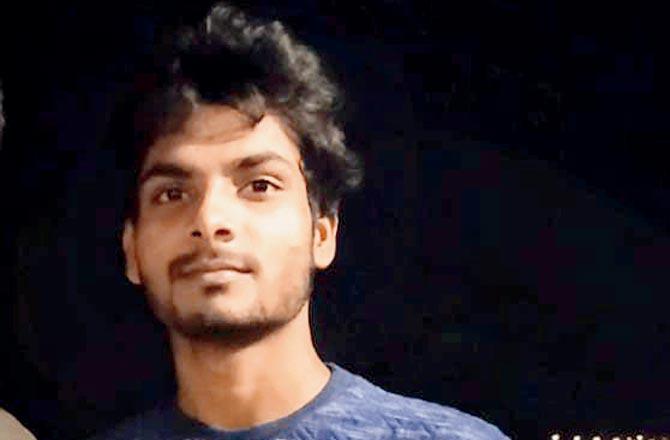 Ashok Bansode, resident student