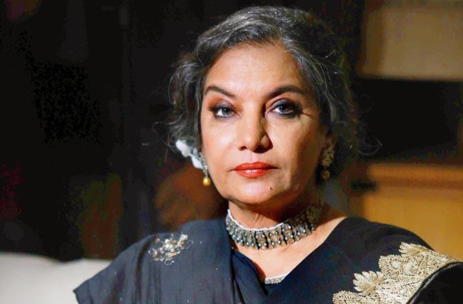 Soirée with Shabana Azmi