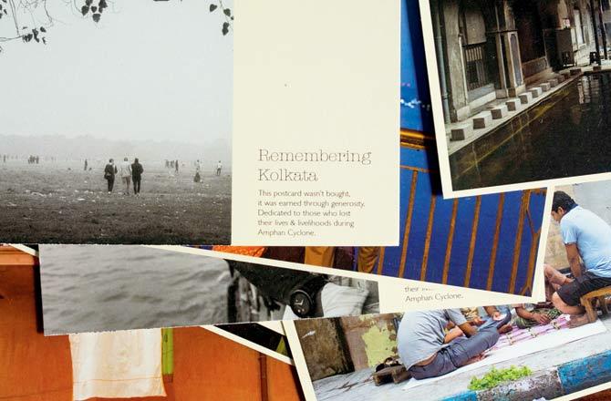 Postcards for the City of Joy