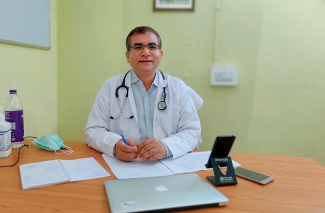 Dr Ravikant Singh, founder and president of Doctors for You, an organisation dedicated to disaster