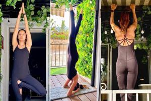 Erica Fernandes shows off her flexible side through these yoga posts